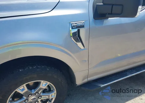 2021 Ford F-150 Xlt z USA, uszkodzony, nr VIN 1FTEW1CP5MFA09136